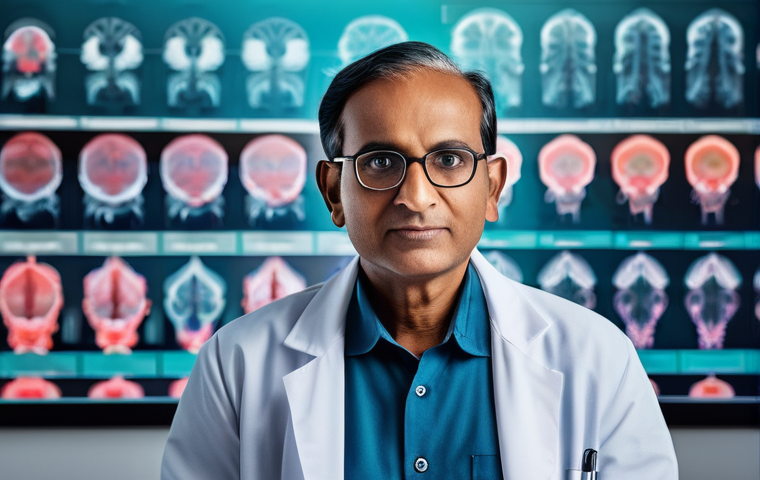 다발성 경화증 치료 후기 - Here are three detailed image prompts in English, as requested: